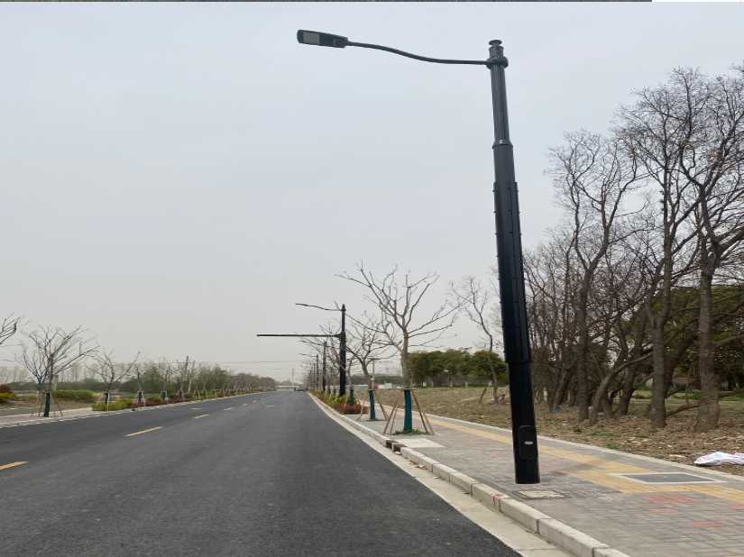 临夏市上海综合杆 太阳能路灯工程
