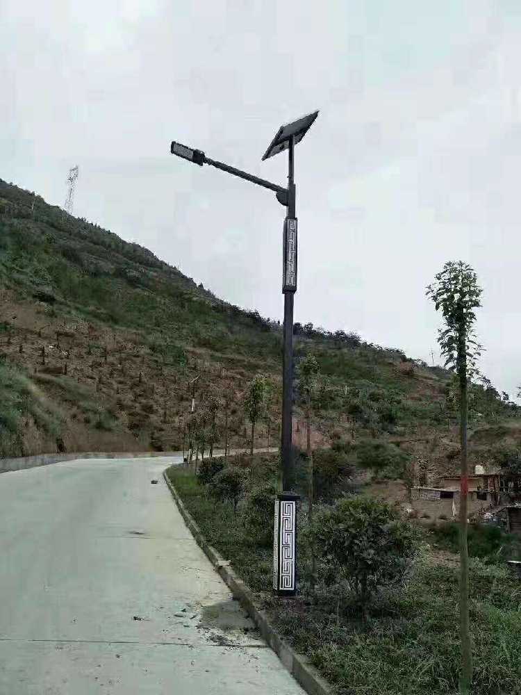 临夏市仿古太阳能路灯